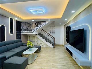 Nhà quận 6 gần trường cấp 3 mạc đĩnh chi, 3 phòng ngủ, có phòng ngủ trệt, kế chợ phú lâm.