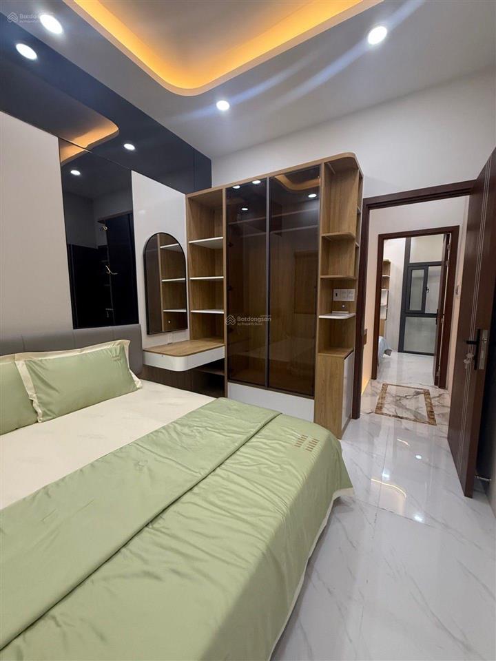 Nhà q.6 đường bà hom, gần trường mạc đỉnh chi 52m2, 3pn (có phòng ngủ trệt), 2wc, tặng nội thất