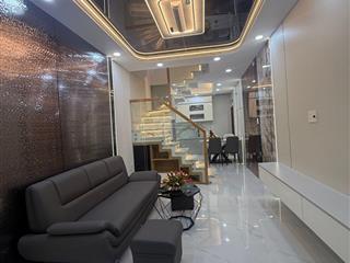 Nhà q.6 đường bà hom, gần trường mạc đỉnh chi 52m2, 3pn (có phòng ngủ trệt), 2wc, tặng nội thất