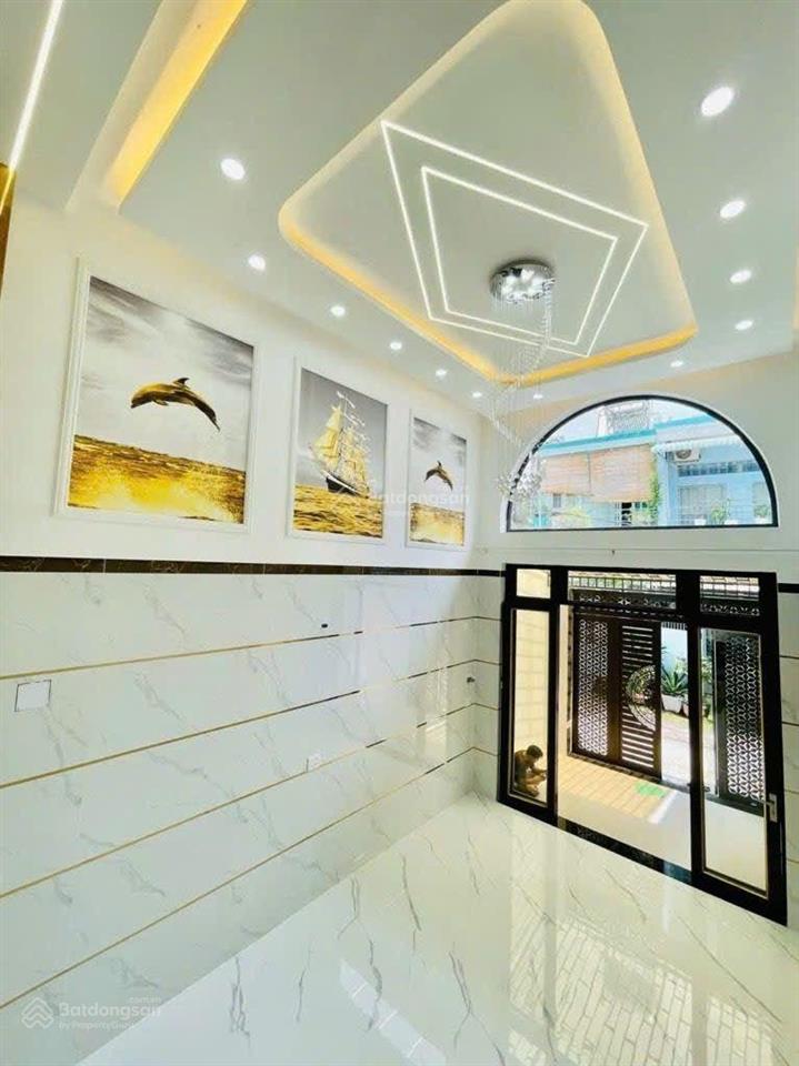 Nhà gần vòng xoay phú lâm, hẻm xe tải, tiện ích đầy đủ, nội thất đầy đủ cao cấp, vô ở liền.