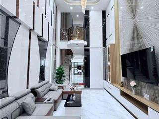 Nhà hẻm xe tải thông hẻm đẹp đường lê văn qưới, kinh doanh mọi ngành nghề, có thang máy.