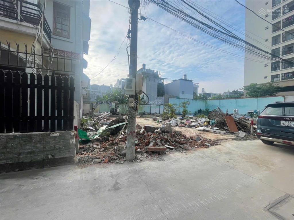 Bán đất hẻm oto vị trí trung tâm phước long b quận 9 hcm