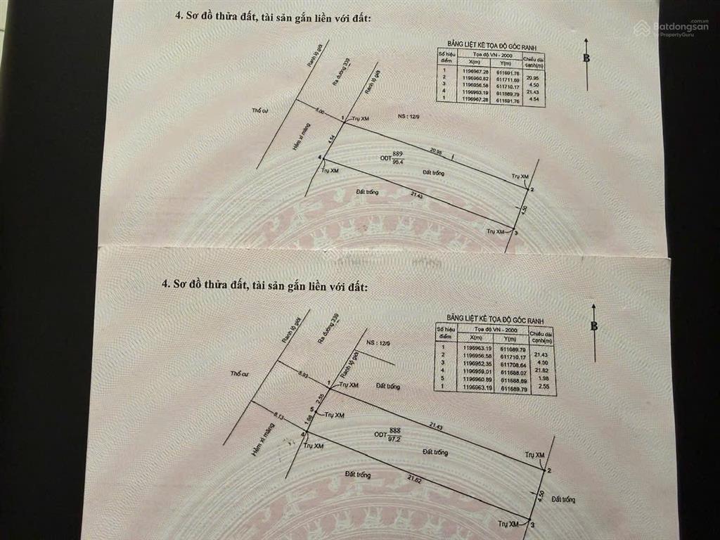 Bán đất hẻm oto vị trí trung tâm phước long b quận 9 hcm