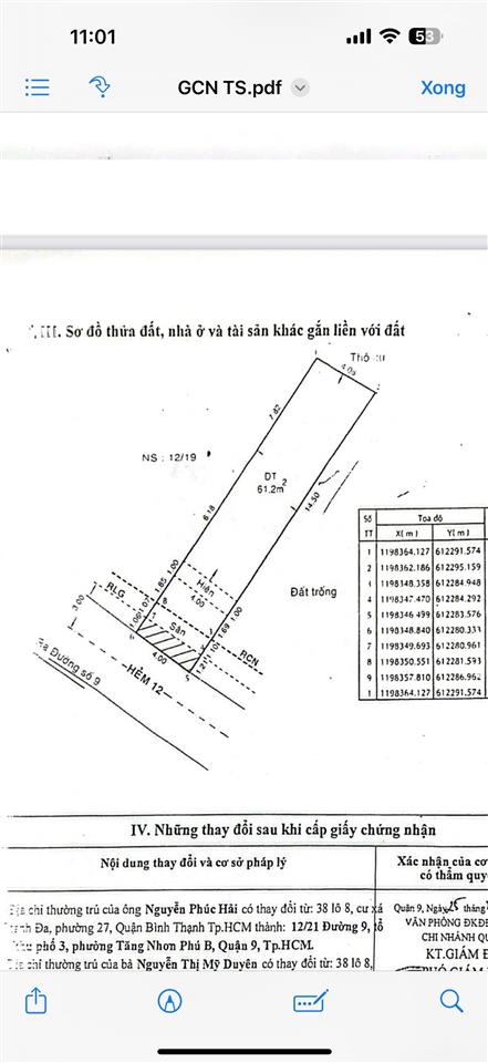Nhà cấp 4 xây dựng kiên cố mặt hẻm rộng đường số  tăng nhơn phú