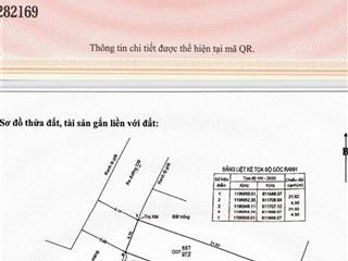 Bán đất nhà phố hẻm xe hơi đường 339