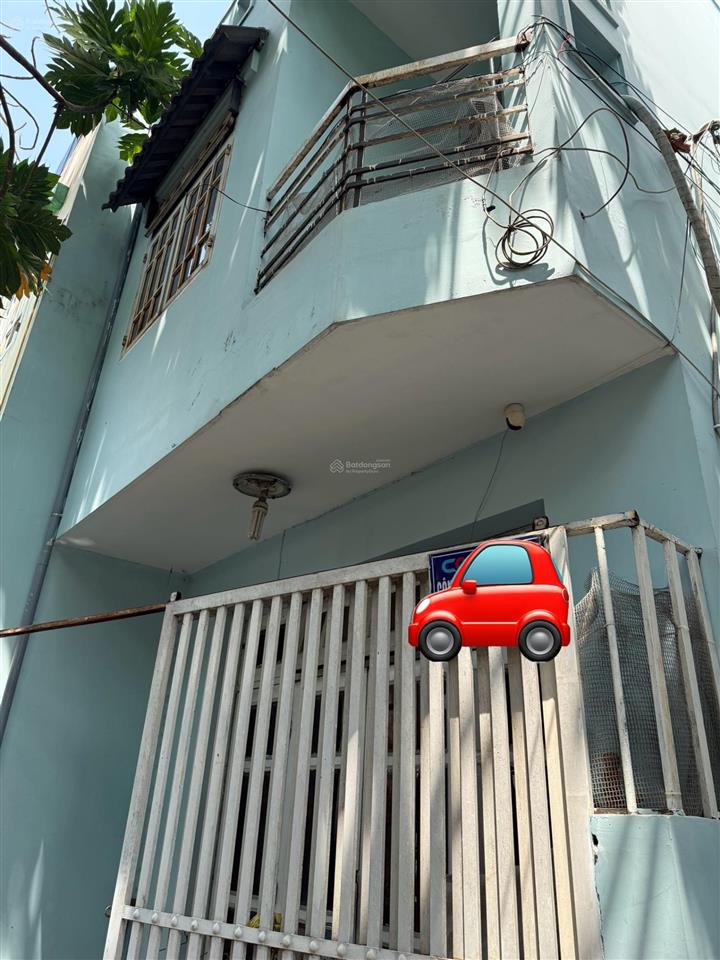 Nhà hẻm 2 tầng kiên cố ngay dxh ngã tư bình thái