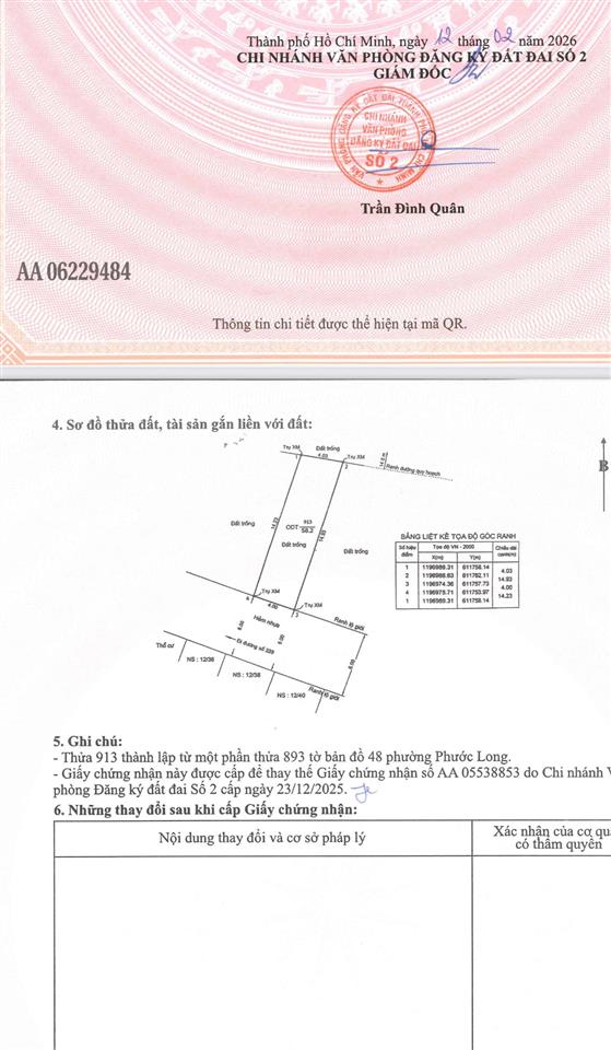 Đất hẻm 12/339 cách đỗ xuân hợp 100m