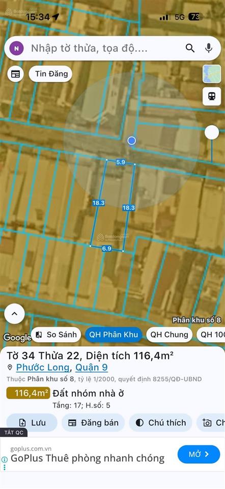 Nhà bán đường 109  phước long  đỗ xuân hợp