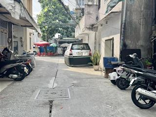 Q11  hẻm xe hơi thông  45m2  3 tầng minh phụng  3/2