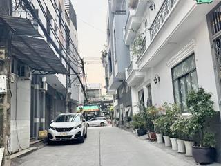 Q11. nhà đẹp  hẻm xe hơi thông  50m2 n5.3  4 tầng  lạc long quân