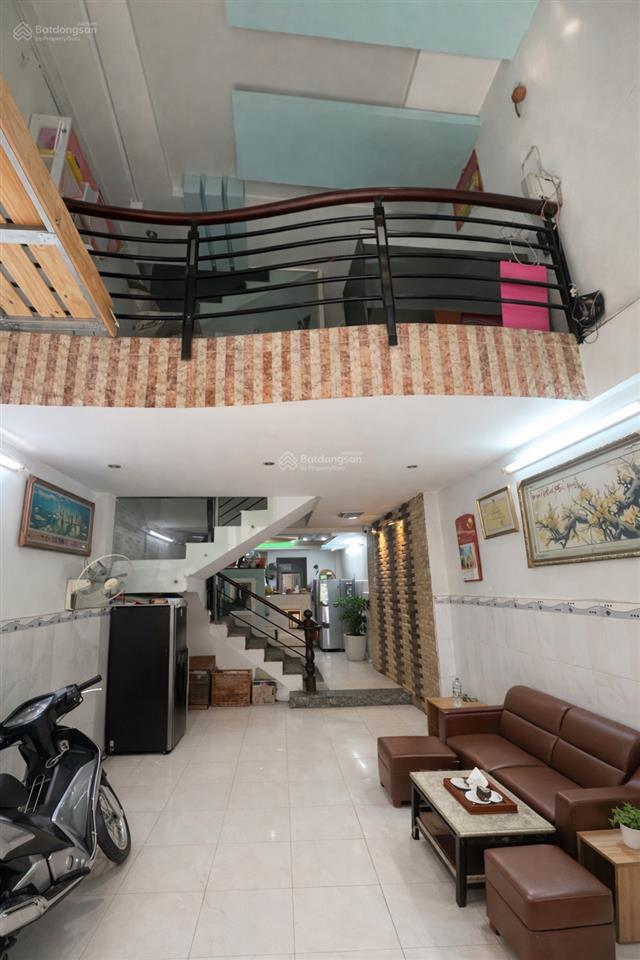 Q11. hẻm xe hơi thông  nhà 5 tầng  sát mặt tiền minh phụng  vuông vức