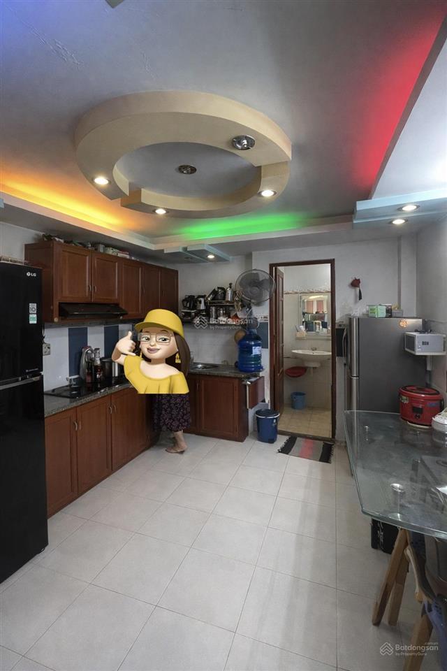 Q11. hẻm xe hơi thông  nhà 5 tầng  sát mặt tiền minh phụng  vuông vức