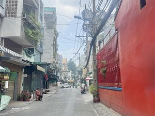 Đường nhựa 8m thông  2 tầng  sổ vuông vức  khu kinh doanh sầm uất  hàn hải nguyên  xóm đất