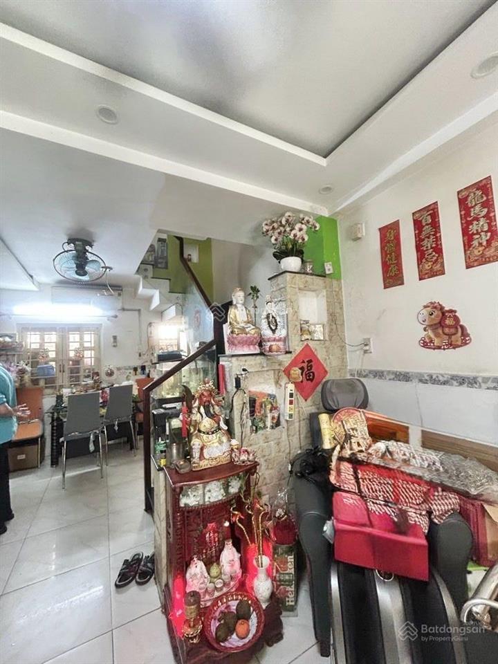 Q.11  hàn hải nguyên  minh phụng  3/2  38m2  nhà 4 tầng  hẻm xe hơi thông