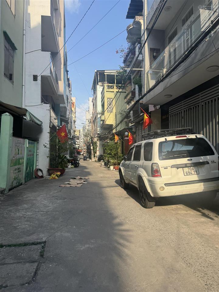 Q.11  hàn hải nguyên  minh phụng  3/2  38m2  nhà 4 tầng  hẻm xe hơi thông