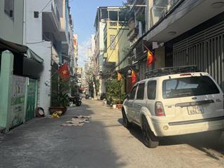 Q.11  hàn hải nguyên  minh phụng  3/2  38m2  nhà 4 tầng  hẻm xe hơi thông