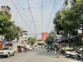 Q10, sát mặt tiền  khu ẩm thực  nhật tảo  nguyễn lâm  nhà đẹp  33m2