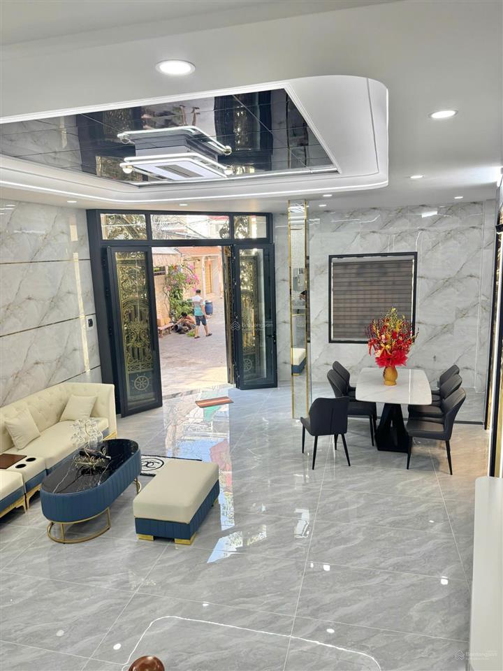 Siêu phẩm 5 tầng lô góc  hoàng xuân hoành, tân phu  oto đến nhà  8,6 tỷ