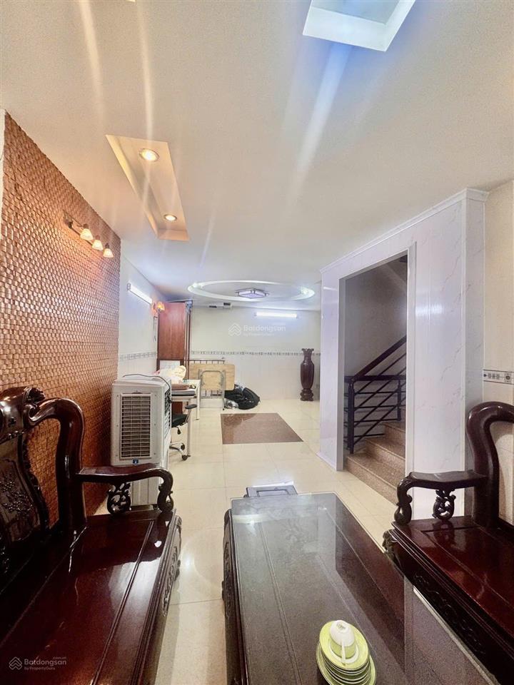Nhà hẻm xe hơi  đường văn thân  quận 6  50m2  5 tầng mới đẹp  giá chỉ 5.99 tỷ.