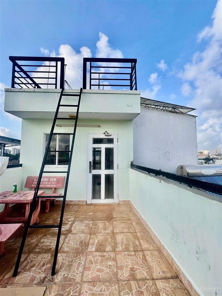 Nhà hẻm xe hơi  đường văn thân  quận 6  50m2  5 tầng mới đẹp  giá chỉ 5.99 tỷ.