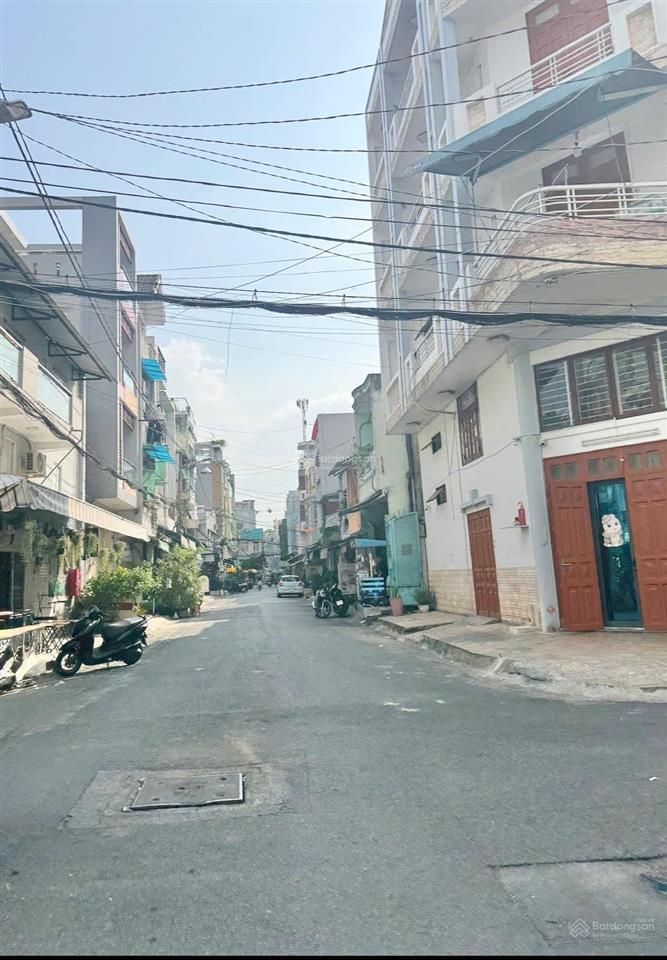 Nhà đẹp 5 tầng hàn hải  hẻm 6m  sát mặt tiền  q11  8.7 tỷ.