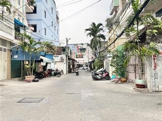 Hẻm xe tải tô hiến thành  63m2  5 tầng nhà mới  6pn có khung thang máy.