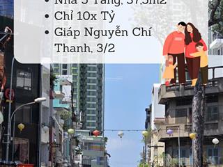 Mt q11 tân khai, 5 tầng, 37,5m², giá 10 tỷ