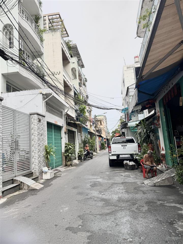 Quận 11 nhà ngon đặng minh khiêm, 5m ra hxh, 28m², 4 lầu 4 pn 3 wc, 4.9 tỷ