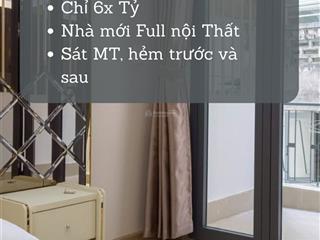 Q10  nguyễn duy dương  vĩnh viên  2 tầng 31.2m2(3.1x12)  nhà mới full nt  chỉ 6.xđ