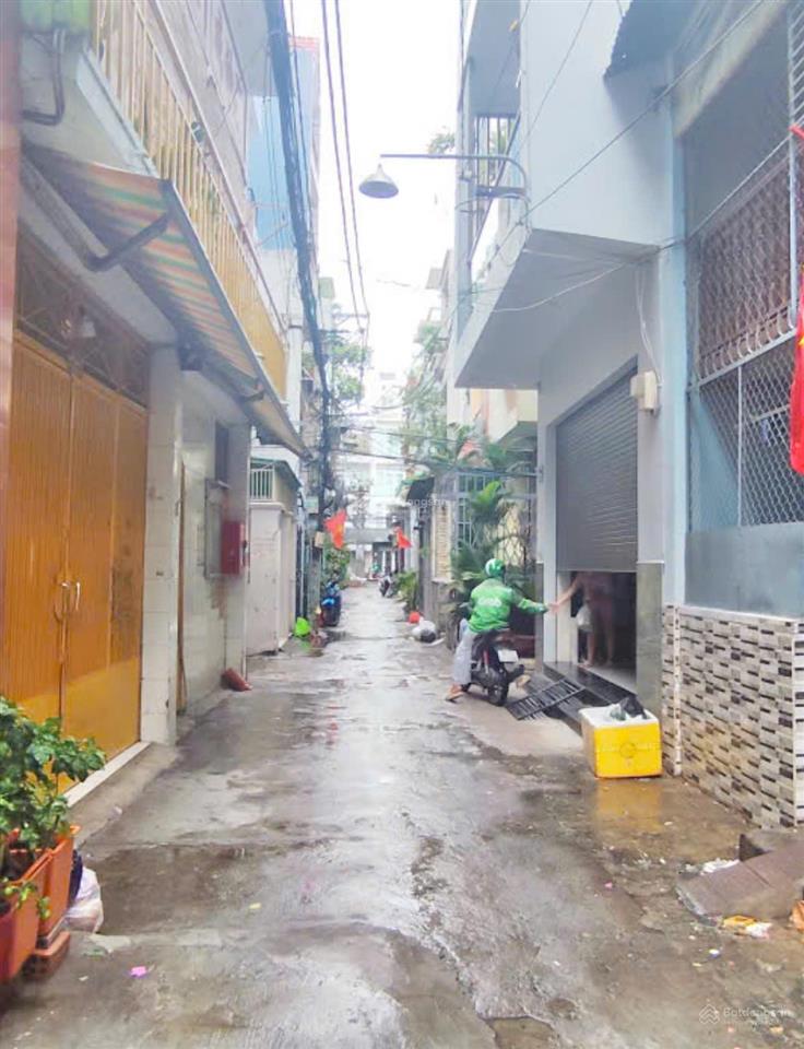 Trung tâm quận 10  hẻm oto thông  5 tầng vài bước ra mặt tiền ngô quyền, giá 6,9 tỷ