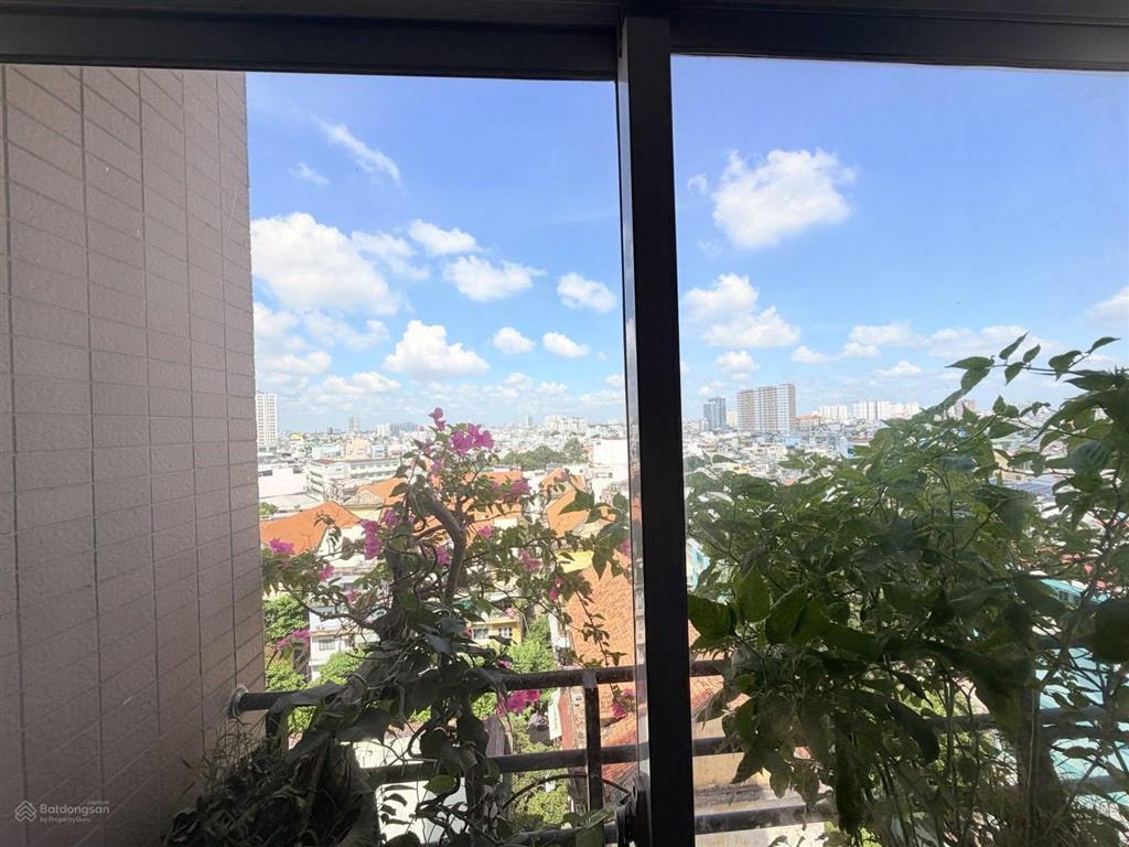 Q11 chcc  shr  full nội thất  lô góc ban công thoáng  98m2  2pn  2wc  chỉ 6,5