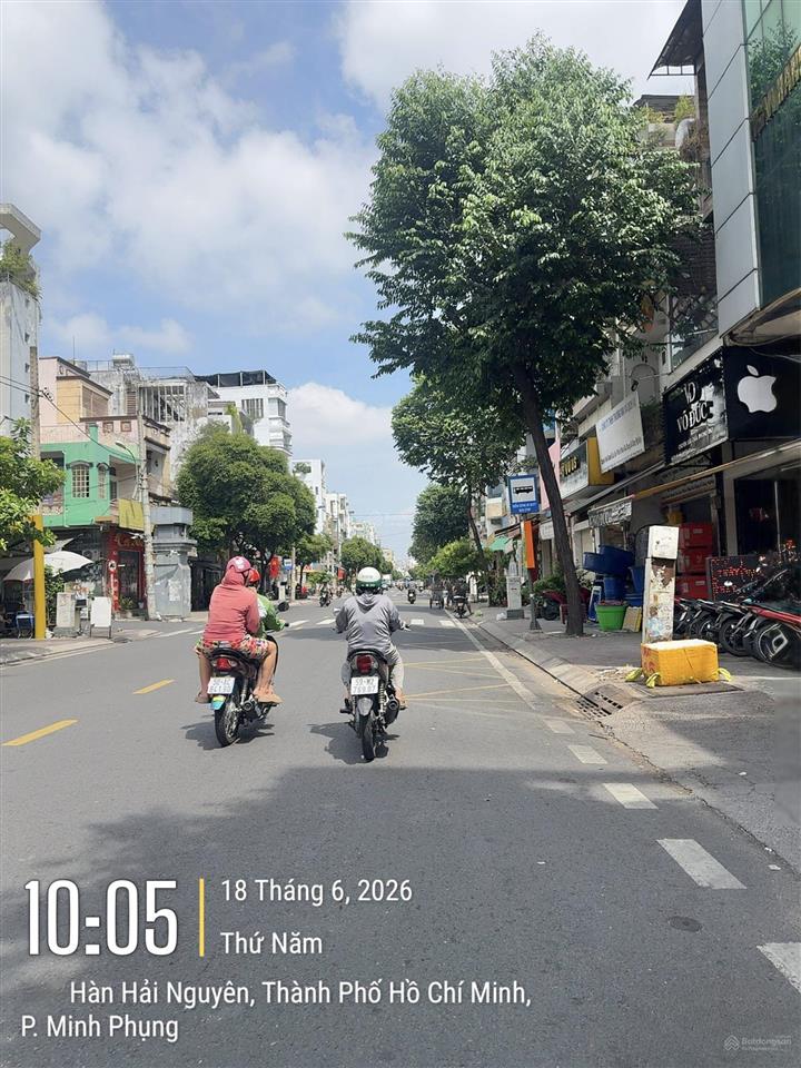 Mặt tiền kd sâm uất  hàn hải nguyên, quận 11 thông ra đường 3/2  vị trí cực đẹp, 4 tầng, 16,3 tỷ
