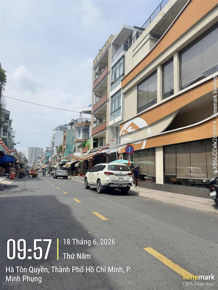 Mặt tiền hẻm kinh doanh hà tôn quyền  xe tải thông 8m, 92m², giá 14 tỷ