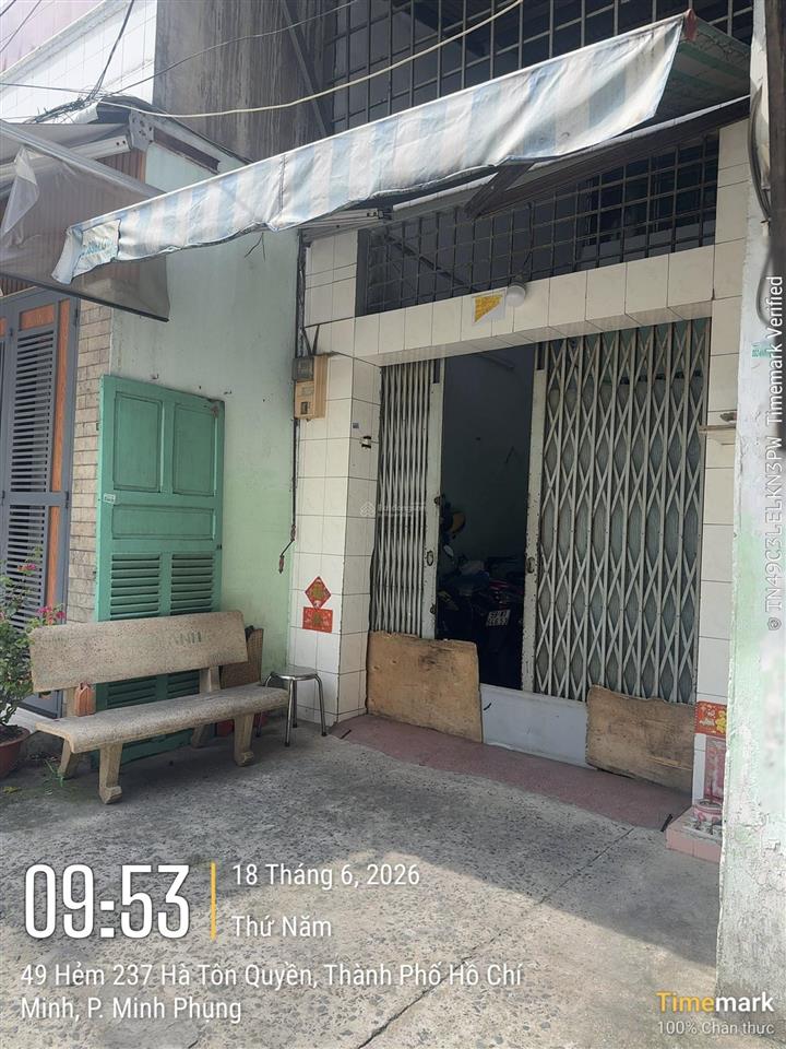 Mặt tiền hẻm kinh doanh hà tôn quyền  xe tải thông 8m, 92m², giá 14 tỷ