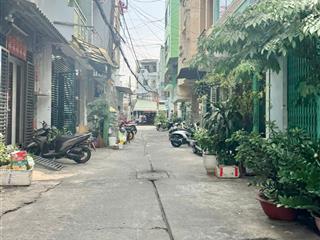 Nhà hẻm xe tải thông q11  thái phiên, 4 tầng, giá 10,5 tỷ
