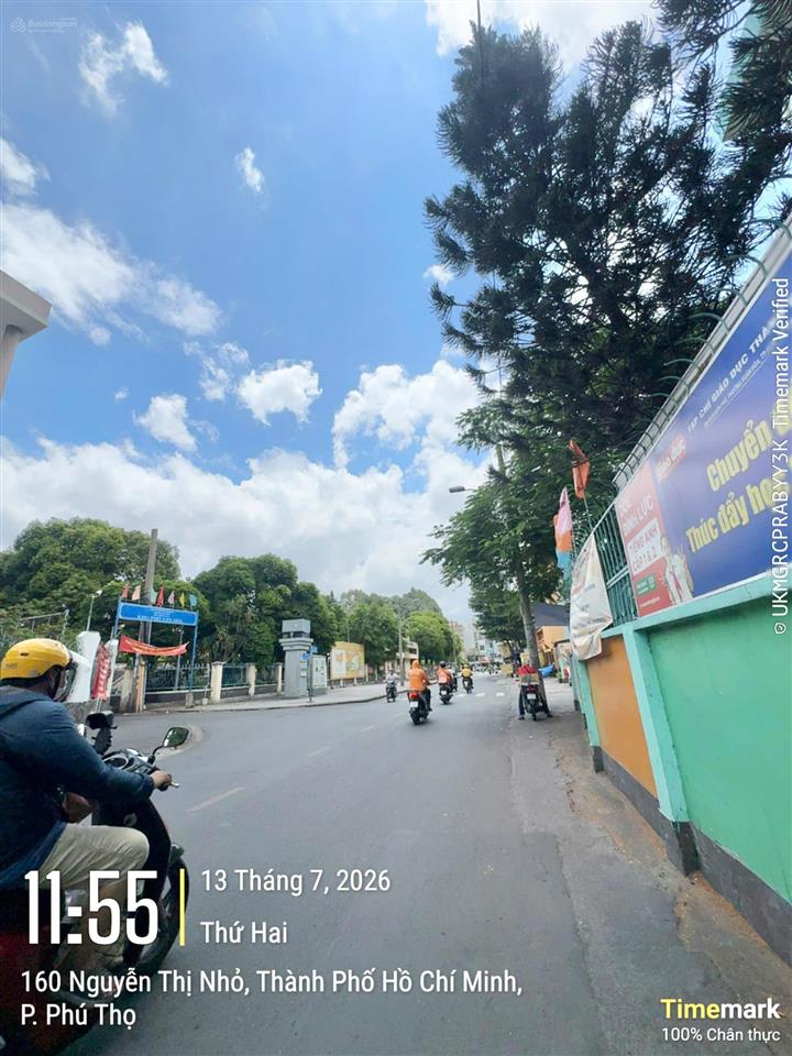 Hxh nhà 4 tầng thiên phước, ngay nhà thờ hàm, giáp q11, q10, giá chỉ 11,5 tỷ