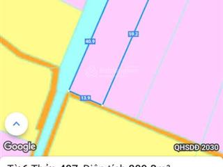 Chính chủ bán gấp lô đất full thổ 809.3m2  đường đan ô tô vào  tại tân trụ  giá chỉ 7.2 tỷ