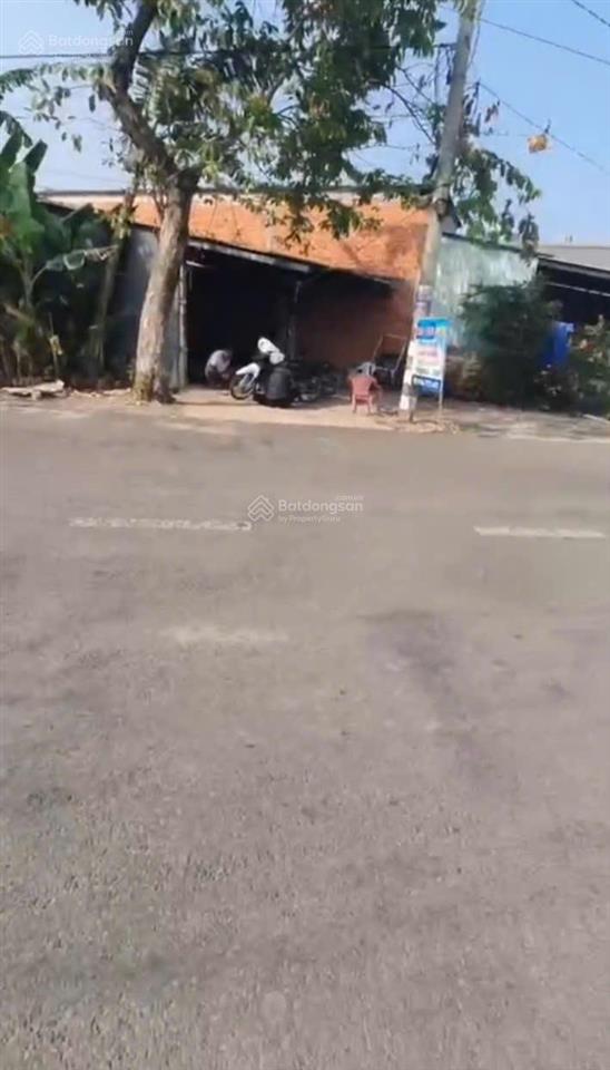 Bán lô đất 152.1m2 full thổ cư đất ở đô thị  tttt tân trụ  mặt tiền đường cao thị mai  giá 6 tỷ