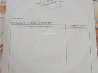 Bán lô đất 152.1m2 full thổ cư đất ở đô thị  tttt tân trụmặt tiền đường cao thị mai giá 6 tỷ