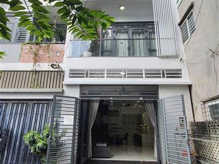 Nhà đẹp! bán nhanh nhà 1 trệt 2 lầu kdc hiện đại hxh tránh nhau ngay đặng văn bi