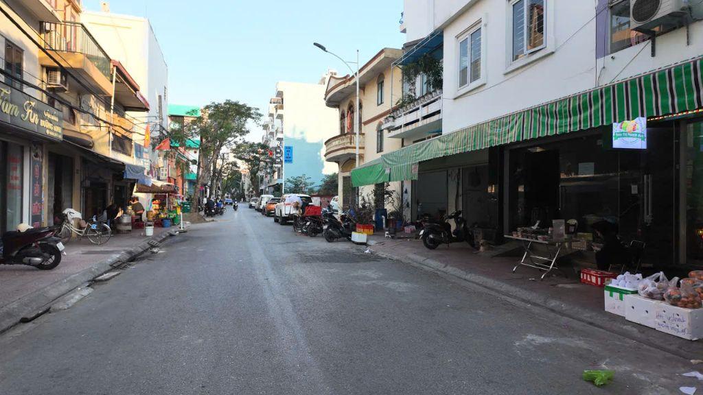 Bán căn góc - Mặt đường Hạ Lý - Mặt tiền 6m - Giá tốt