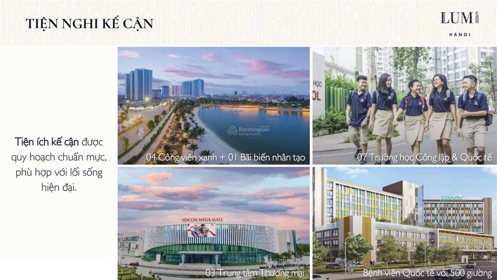 Căn giá phù hợp thị trường lumi hanoi bg, giá 6 tỷ, 81,3m, 3pn, nhanh không hết