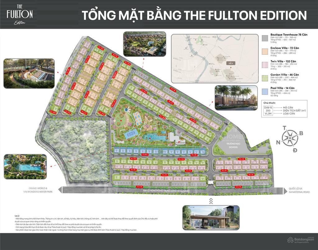 Nhanh tay mua căn garden villa cắt lỗ 2 tỷ, 266m2