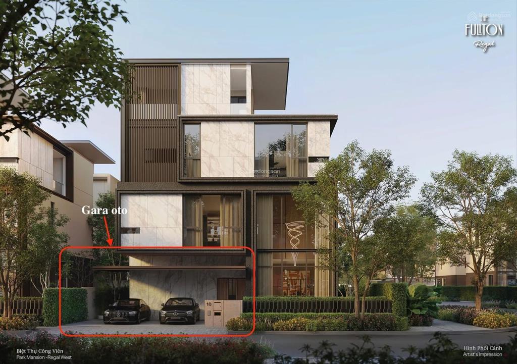 Nhanh tay mua căn garden villa cắt lỗ 2 tỷ, 266m2