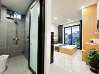 Cực đỉnh tòa nhà thụy phương lô góc 3 thoáng  ô tô tải tránh  115 m2  7 tầng dt 150 tr/tháng