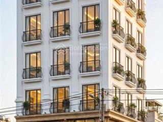 Siêu phẩm tòa mặt phố phùng chí kiên 85m2  8 tầng  mt 8.5m  2,5 tỷ/năm giá 48,5 tỷ tl