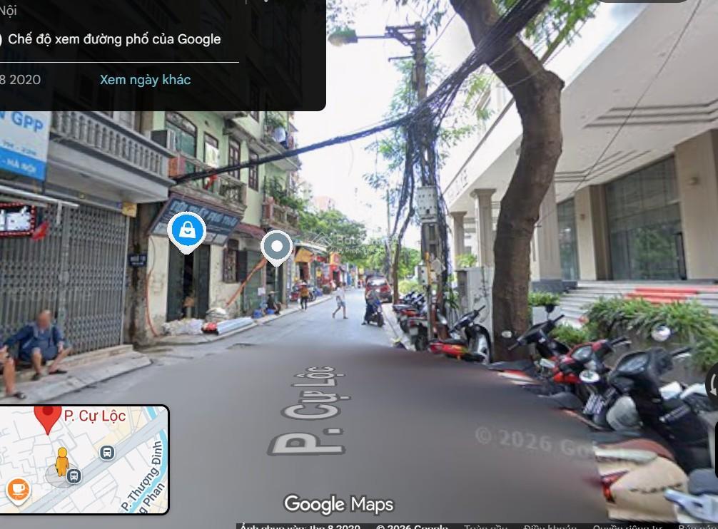 Mặt phố cự lộc tt thanh xuân 42m²  5 tầng  kinh doanh đỉnh ô tô tránh giá 15 tỷ tl