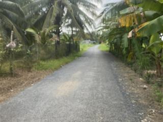 Bán đất ấp ô tưng b, châu điền, cầu kè, trà vinh, 800 triệu, 918 m2 đẹp, giá tốt