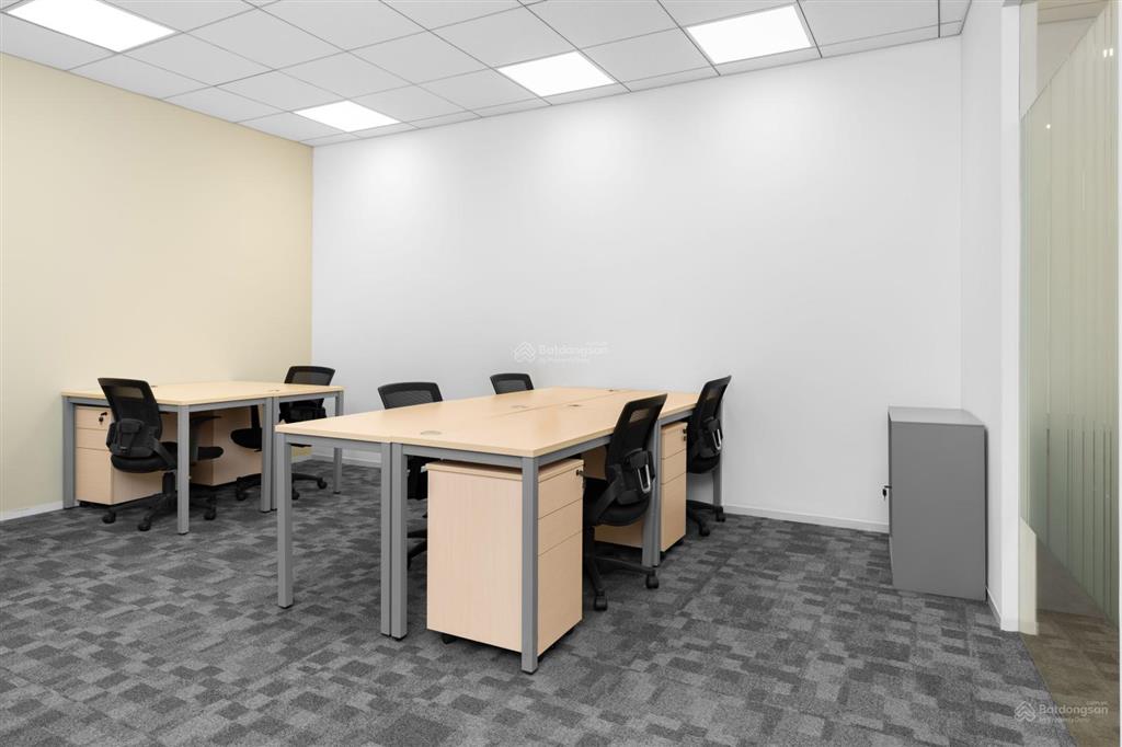 Không gian làm việc chung linh hoạt cho thuê tại regus m  building