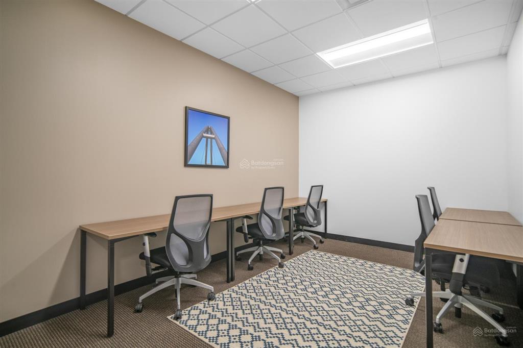 Không gian làm việc chung linh hoạt cho thuê tại regus m  building